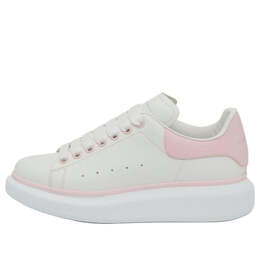 Кроссовки wedge sole sneakers 'white and ice pink' Alexander McQueen, белый 718139wieep8761 | white/pink