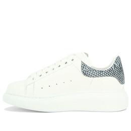 Кроссовки oversized shoes 'white ice snake' Alexander McQueen, белый 718139wie838857 | white/black/grey