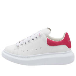 Кроссовки oversized sneakers 'white rose pink' Alexander McQueen, белый 718139wibn28844 | white/rose pink
