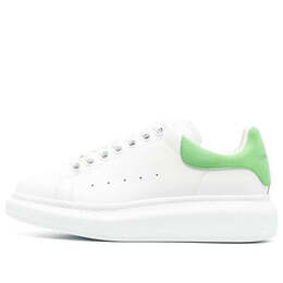 Кроссовки oversized shoes 'white acid green' Alexander McQueen, белый 718139whgp78964 | white/acid green