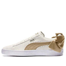 Кроссовки suede bow varsity 'pink gold' Puma, розовый 367732-03 | pink/gold