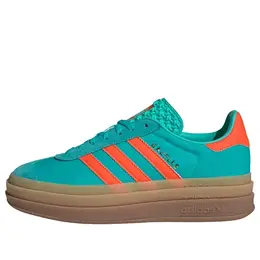 Кроссовки gazelle bold 'mint rush impact orange' Adidas, зеленый ig4386 | mint rush/impact orange/mint rush