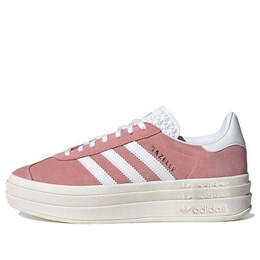 Кроссовки gazelle bold shoes 'super pop' Adidas, мультиколор ig9653 | super pop / cloud white / core white