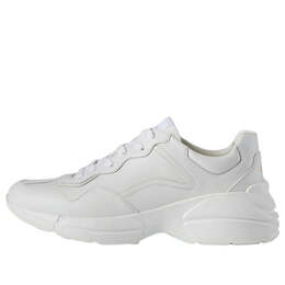 Кроссовки rhyton exquisite shoes 'white' Gucci, белый 721749-0g2r0-9014 | white