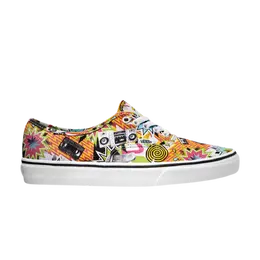 Кроссовки Authentic Vans, мультиколор vn0a38emmp7 | mixed tape/true white