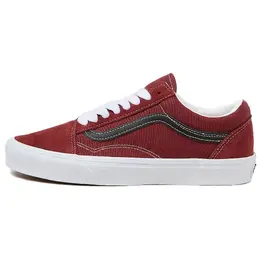 Кроссовки Vans Old Skool 'Oversized Lace - Madder Brown', цвет Burgundy vn0a2z42mdb | burgundy