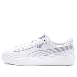 Кроссовки platform twilight high-heeled shoes Puma, белый 369166-01 | white