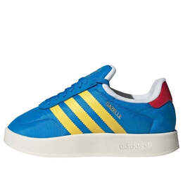 Кроссовки gazelle home 'bright blue yellow' Adidas, синий ih5503 | bright blue/yellow/better scarlet