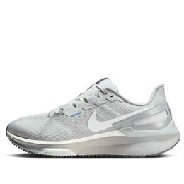 Кроссовки air zoom structure 25 'photon dust' Nike, мультиколор dj7884-012 | photon dust/light smoke grey/psychic blue/summit white