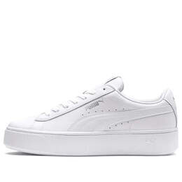 Кроссовки vikky stacked l Puma, белый 369143-02 | white/silver
