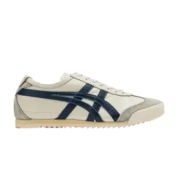 Кроссовки Onitsuka Tiger Wmns Mexico 66 Deluxe Birch Indigo Blue, кремовый 1182a465 200 | birch indigo blue