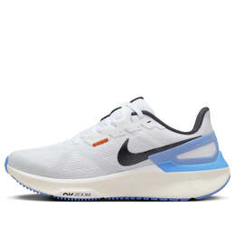 Кроссовки air zoom structure 25 'white royal pulse black' Nike, белый dj7884-107 | white/royal pulse/pure platinum/black