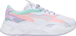 Кроссовки Puma Wmns RS-X3 Pastel Mix - Elektro Peach, разноцветный 375137 01 | multi-color