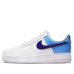 Кроссовки air force 1 '07 essential 'university blue concord' Nike, белый dj9942-400 | white/blue