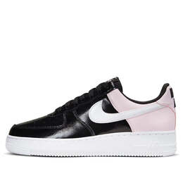 Кроссовки air force 1 '07 'black pink foam' Nike, черный dj9942-600 | black/pink/white