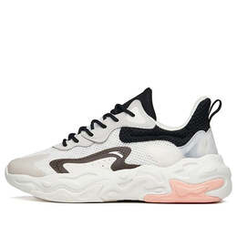Кроссовки pojian 'white black' 'pojian low' Anta, белый 122228861-4 | white/black