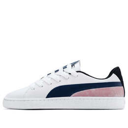 Кроссовки basket crush paris 'white blue pink' Puma, белый 369598-02 | white/blue/pink