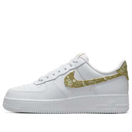 Кроссовки air force 1 '07 essential 'barely paisley' Nike, белый dj9942-101 | white/
