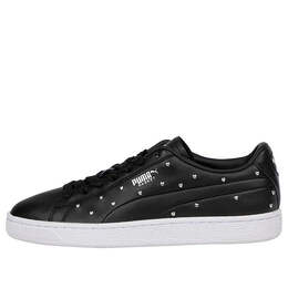 Кроссовки basket studs 'black' Puma, черный 369298-02 | black