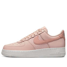 Кроссовки air force 1 low '07 ess 'cross stitch - pink oxford' Nike, розовый dj9945-600 | pink/white