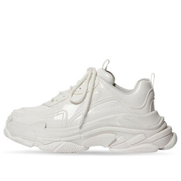 Кроссовки triple s sneakers 'white rubber' Balenciaga, белый 734953w2paa9000 | white