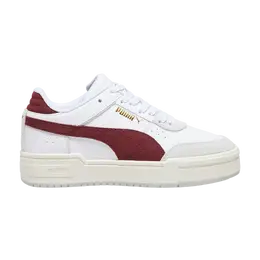 Кроссовки CA Pro Sport Mix Big Kid Puma, белый 394387 02 | white/feather grey/dark jasper