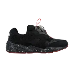 Кроссовки Trapstar x Disc Blaze Puma, черный 361651 01 | black-high risk red-white