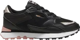 Puma Кроссовки Wmns Rider FVW 'Glam - Black Rose Gold', черный 393770 01 | black