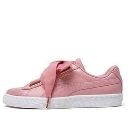 Кроссовки basket heart woven rose wns Puma, розовый 369649-01 | pink