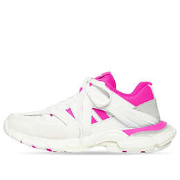 Кроссовки x adidas originals track forum 'white pink' Balenciaga, белый 741106w3cz19050 | white/pink