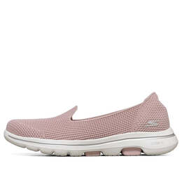 Кроссовки go walk 5 loafers 'light pink' Skechers, розовый 124001-ltpk | light pink