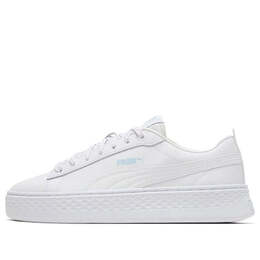 Кроссовки smash platform q4 polka 'white' Puma, белый 369833-01 | white
