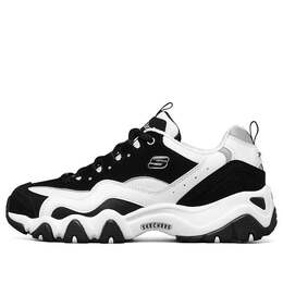 Кроссовки d'lites low dad shoes gs black/white/grey Skechers, черный 12493-bkw | black/white/grey