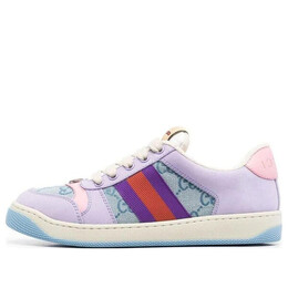 Кроссовки screener gg sneakers 'purple multi' Gucci, фиолетовый 741575-9sfr0-8480 | purple/white/multi
