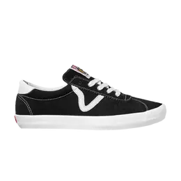 Кроссовки Epoch Sport Pro Vans, черный vn0a4uw4y28 | black/white
