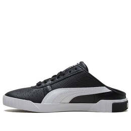 Кроссовки cali mule Puma, черный 370484-07 | black and white