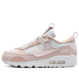 Кроссовки air max 90 futura 'barely rose' Nike, белый dm9922-104 | summit white/light soft pink/barely rose
