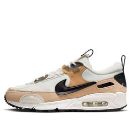 Кроссовки air max 90 futura 'tan' Nike, мультиколор dm9922-002 | phantom/hemp/sanddrift/black