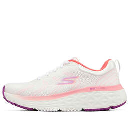 Кроссовки max cushioning delta 'white pink purple' Skechers, белый 129120-wcrl | white/pink/purple