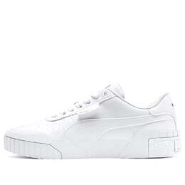 Кроссовки cali patent jr white Puma, белый 370139-01 | white