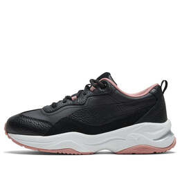 Кроссовки cilia lux 'black pink' Puma, черный 370282-01 | black/pink