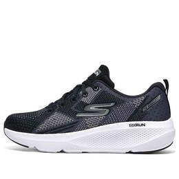 Кроссовки go run elevate 5 'black grey' Skechers, черный 128346-bkgy | black/grey