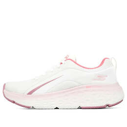 Кроссовки max cushioning delta 'white coral' Skechers, белый 129121-wcrl | white/coral