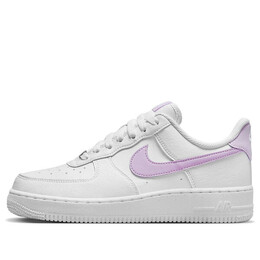 Кроссовки air force 1 low '07 next nature 'white doll' Nike, белый dn1430-105 | white/purple