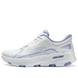 Кроссовки go run 7.0 'white lavender' Skechers, белый 129336-wlv | white/lavender