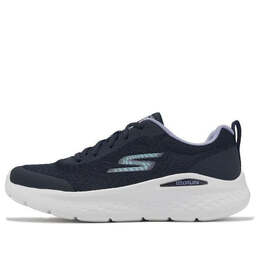 Кроссовки go run lite 'navy lavender' Skechers, синий 129425-nvlv | navy/lavender