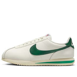 Кроссовки cortez 'sail gorge green' Nike, мультиколор dn1791-101 | sail/gorge green-malachite-coconut milk