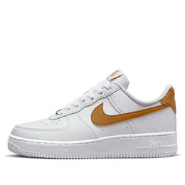 Кроссовки air force 1 low '07 next nature 'white gold suede' Nike, белый dn1430-104 | white/gold