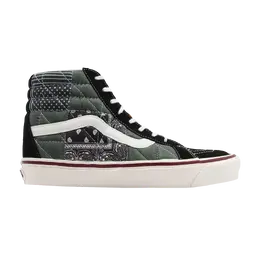 Кроссовки Sk8-Hi 38 DX PW Vans, мультиколор vn0a54fb9gu | quilted mix
