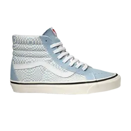 Кроссовки Sk8-Hi 38 DX Anaheim Factory Vans, синий vn0a38gfvsg | light blue/white/warp check